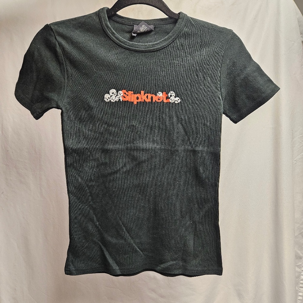 Women's Black Short Sleeve Tee
